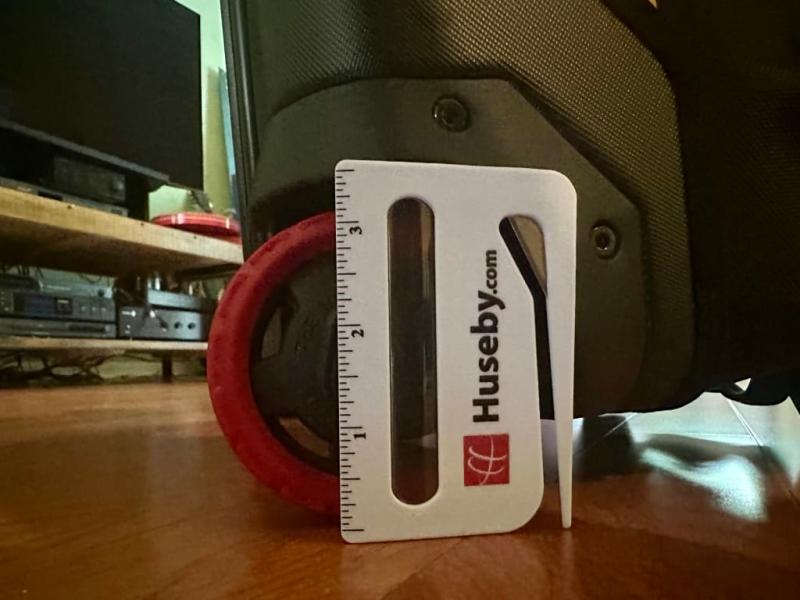Photo submitted with review of product