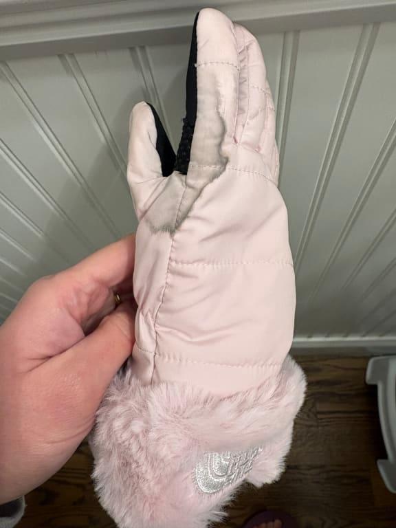 Photo submitted with review of product