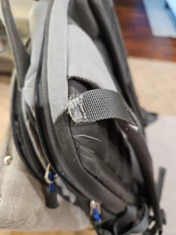 Photo submitted with review of product