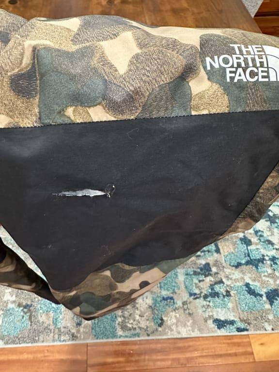 Photo submitted with review of product