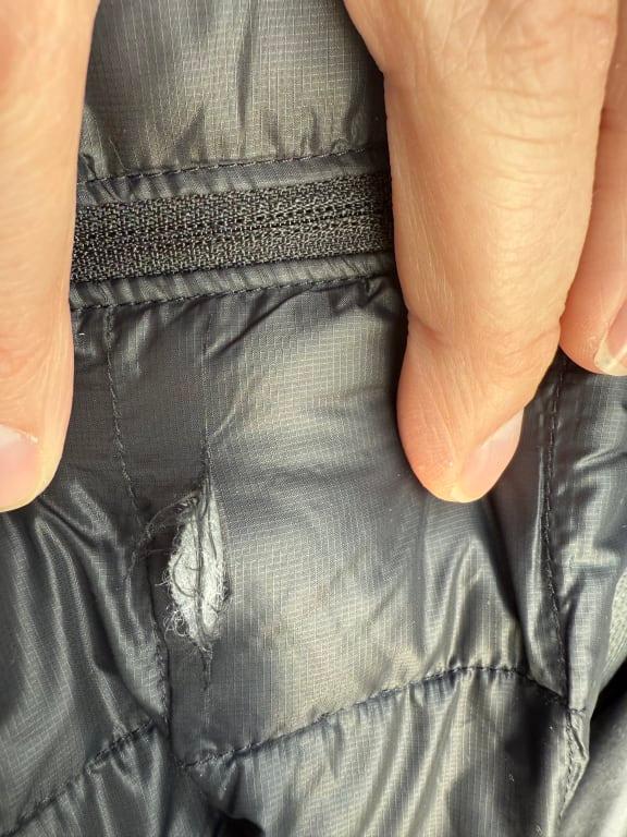 Photo submitted with review of product