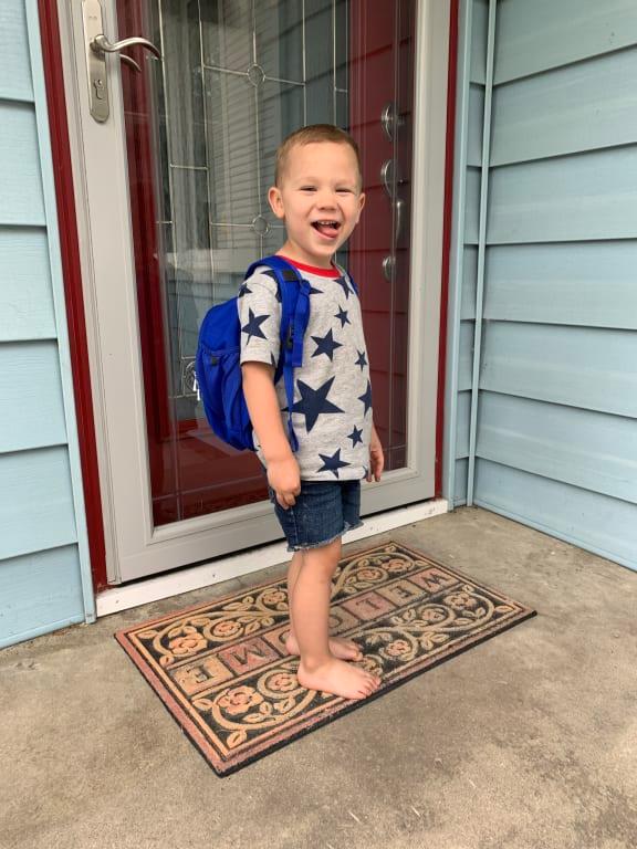 Photo submitted with review of product