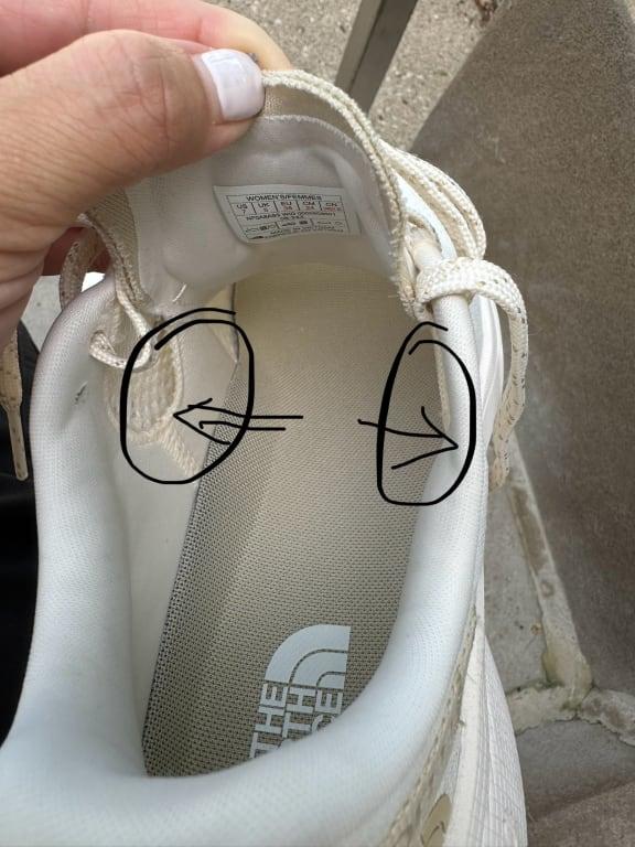 Photo submitted with review of product