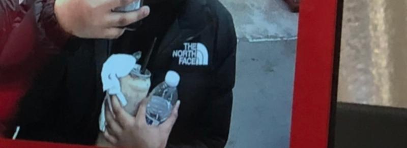 Photo submitted with review of product
