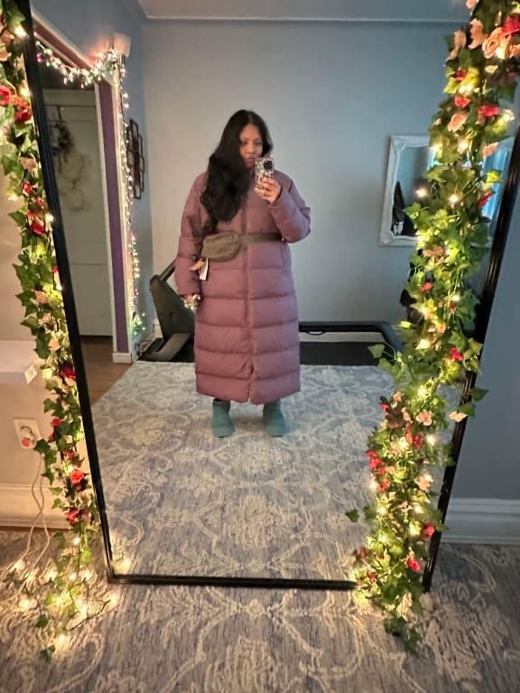 Photo submitted with review of product