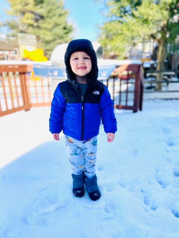 The north face alpenglow on sale toddler