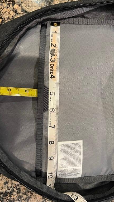 Photo submitted with review of product