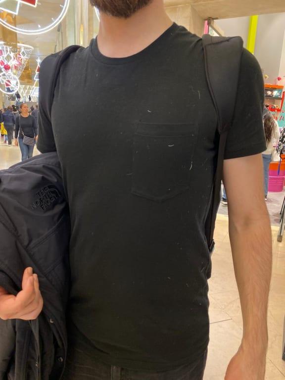 User uploaded product image