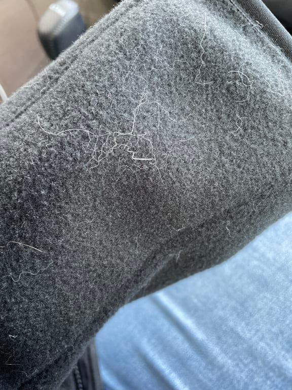 Photo submitted with review of product