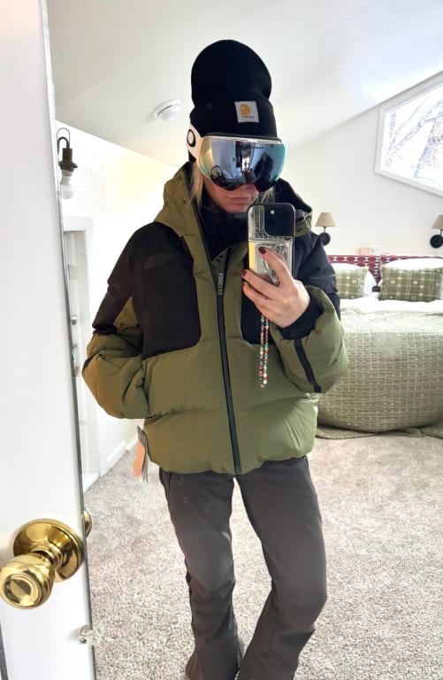 Photo submitted with review of product
