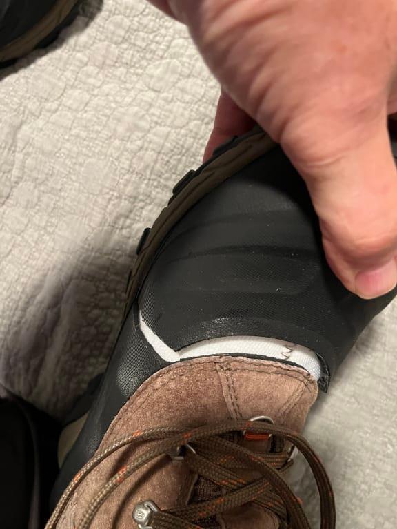 Photo submitted with review of product