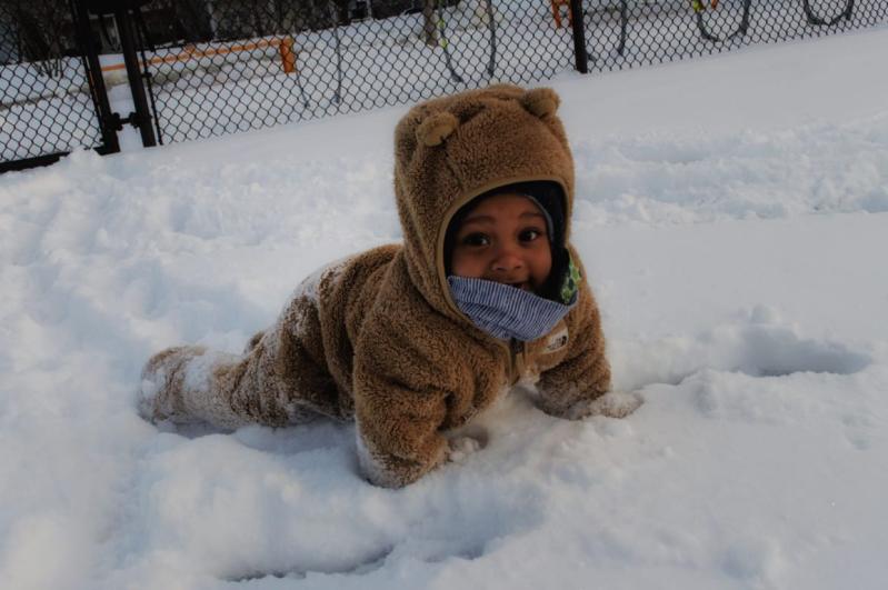 The North Face Campshire One-Piece Bunting - Infant Girls' - Kids