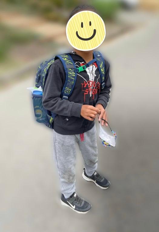 Photo submitted with review of product