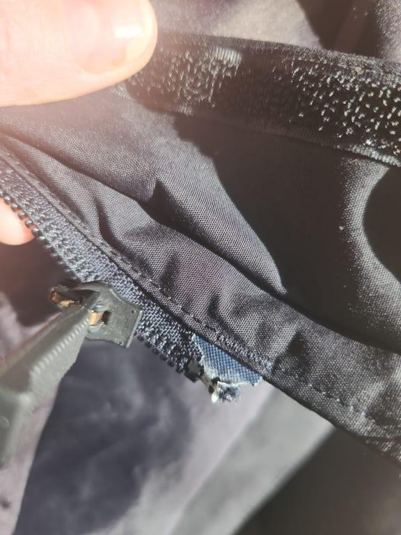 Photo submitted with review of product