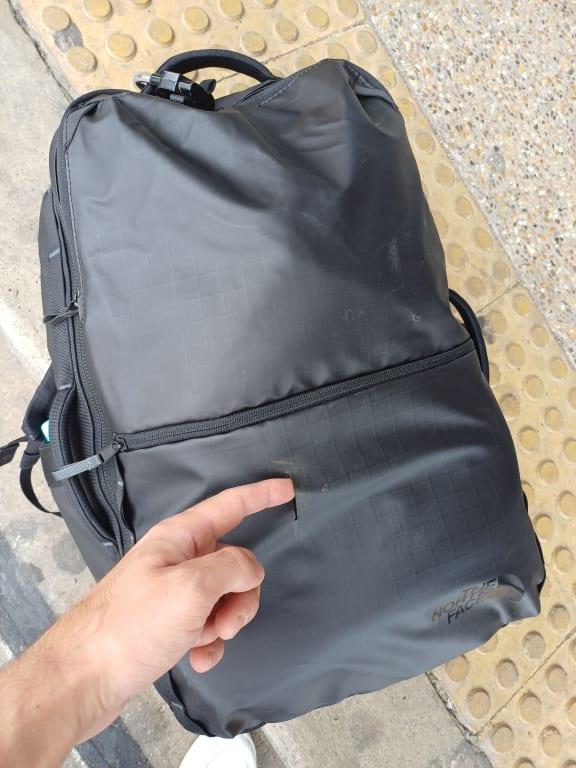 Photo submitted with review of product