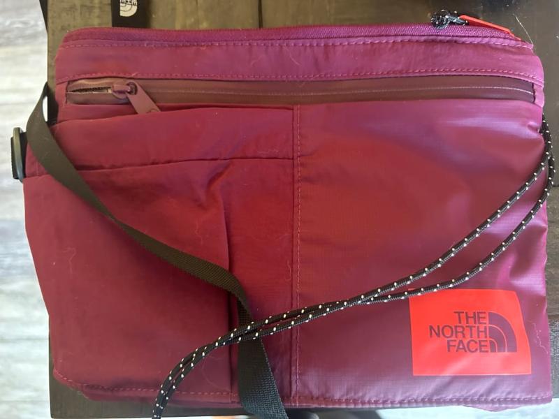 ショルダーバッグ THE NORTH FACE Men Shoulder bag Red NF0A52ST 54A1 Nuptse-Crossbody.png