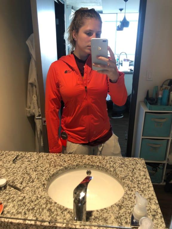 Photo submitted with review of product