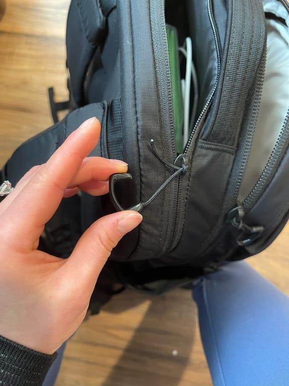 Photo submitted with review of product