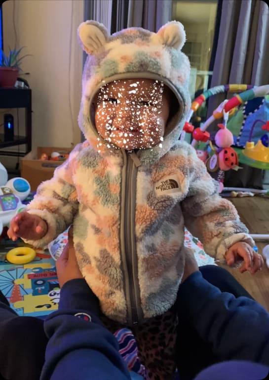 Photo submitted with review of product
