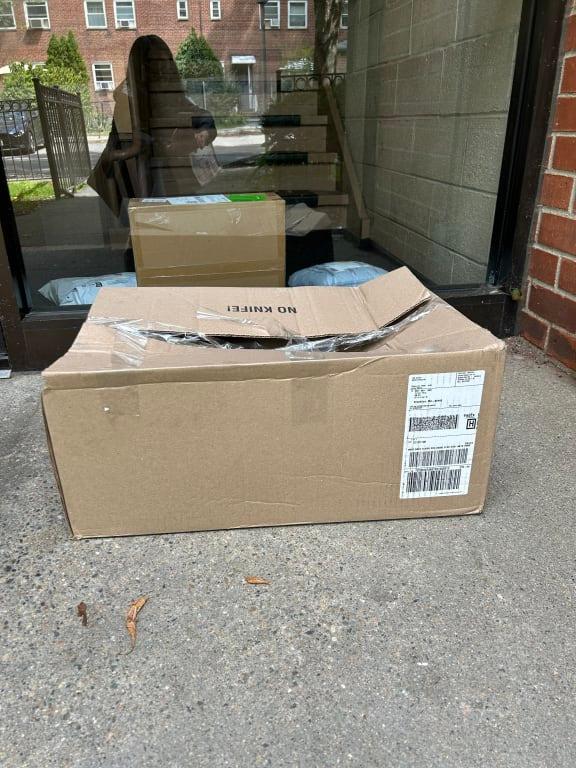 Photo submitted with review of product