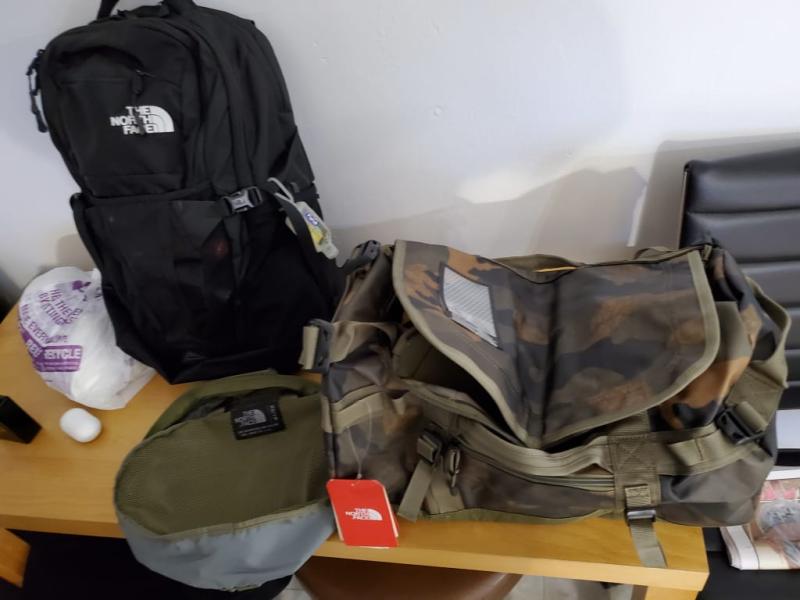 Photo submitted with review of product