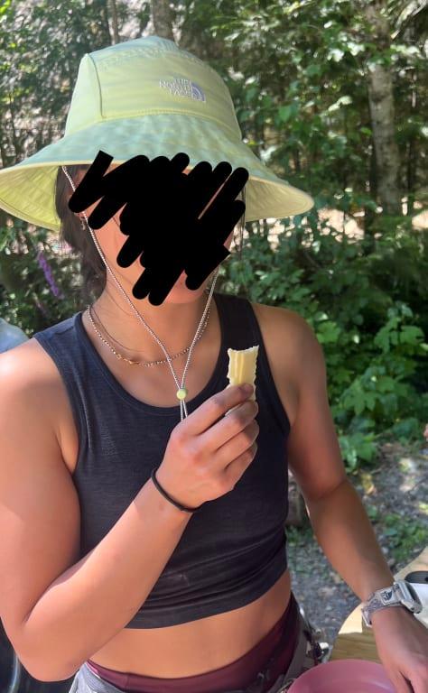 Photo submitted with review of product