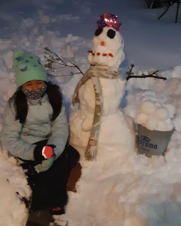 Photo submitted with review of product