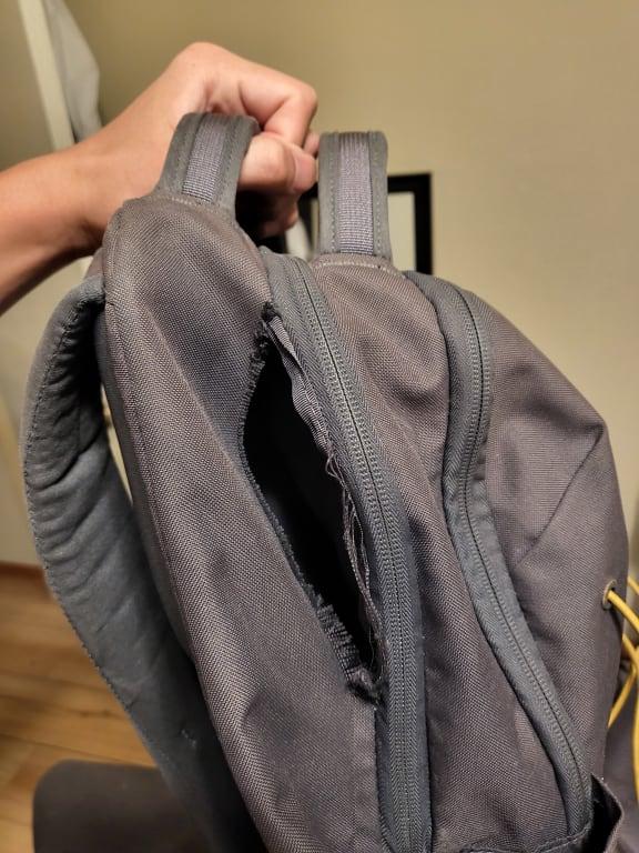 Photo submitted with review of product