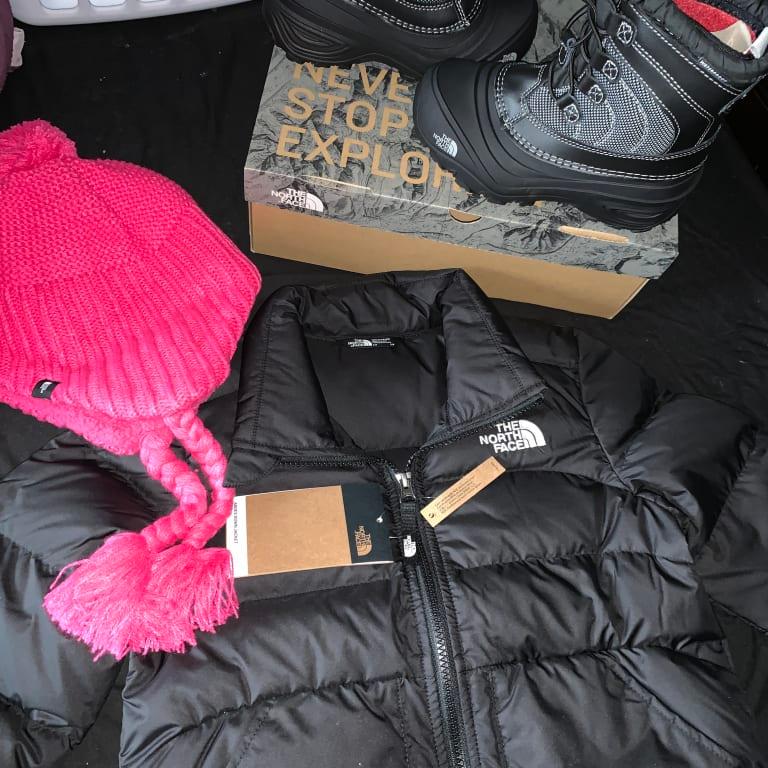 Boots, Jacket, and Hat!