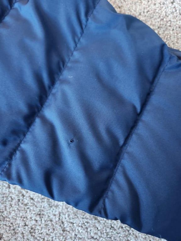 Photo submitted with review of product