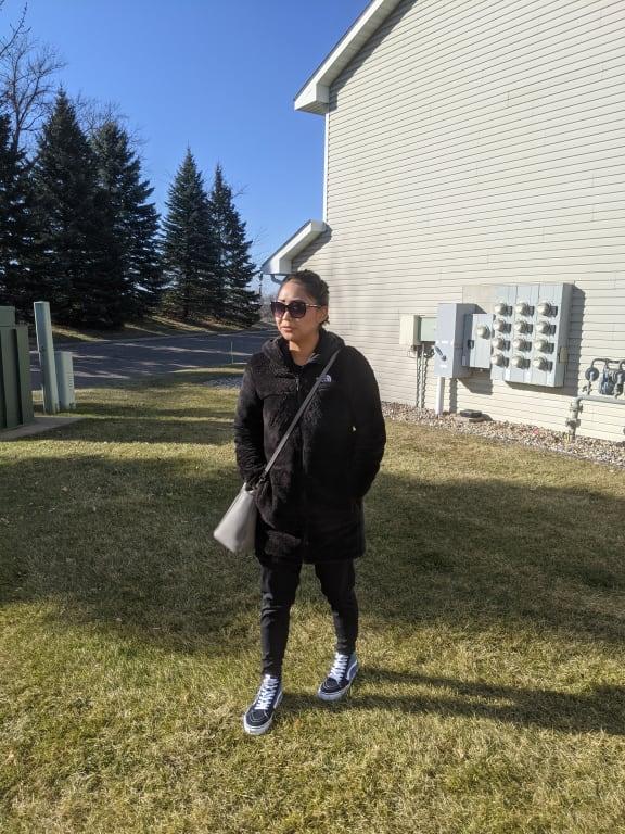 Very stylish! I told ya!! It's WARM too. :))