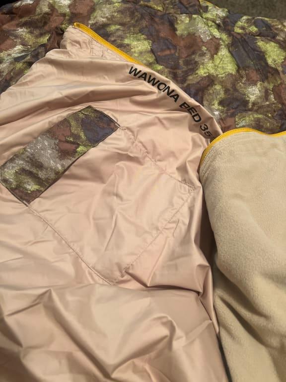 Photo submitted with review of product
