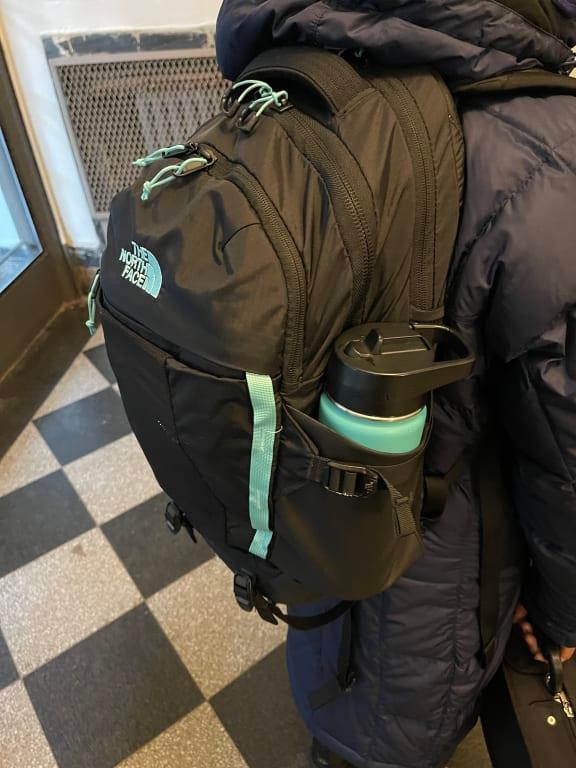 Photo submitted with review of product