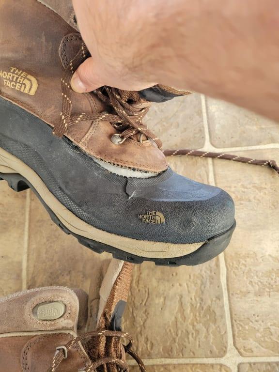 Photo submitted with review of product