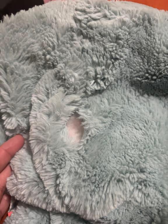 Photo submitted with review of product