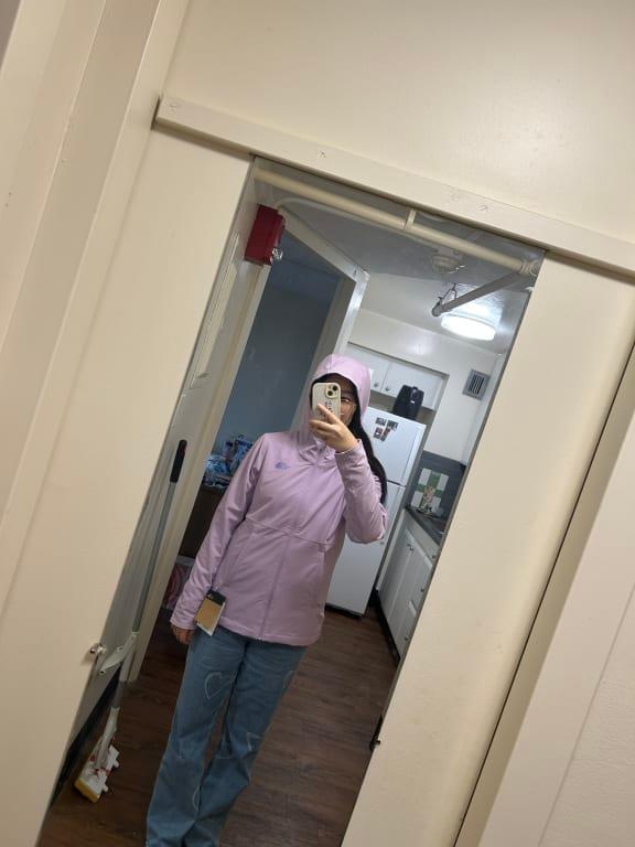 Photo submitted with review of product