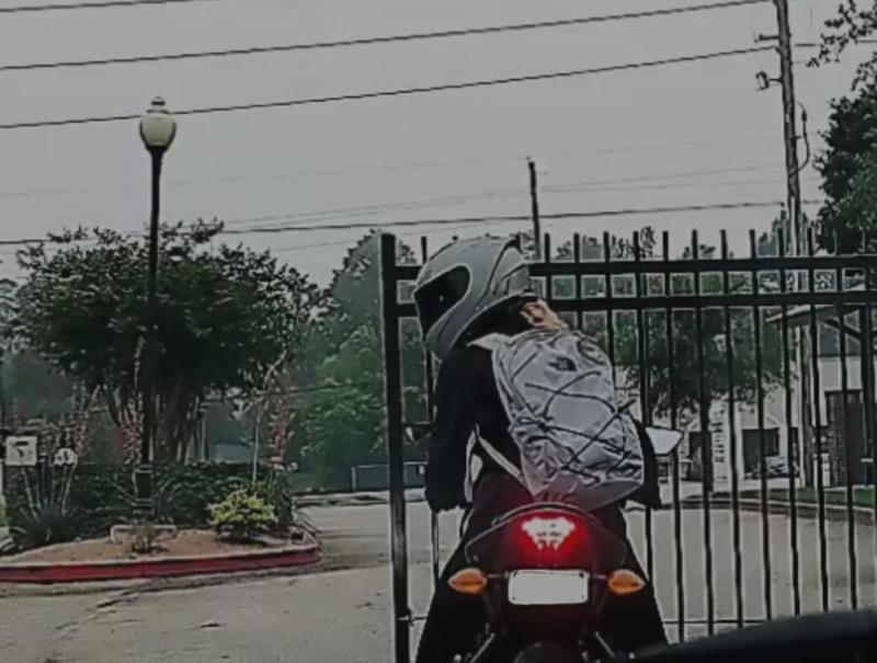 Photo submitted with review of product