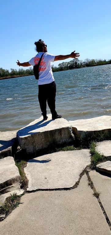 Photo submitted with review of product