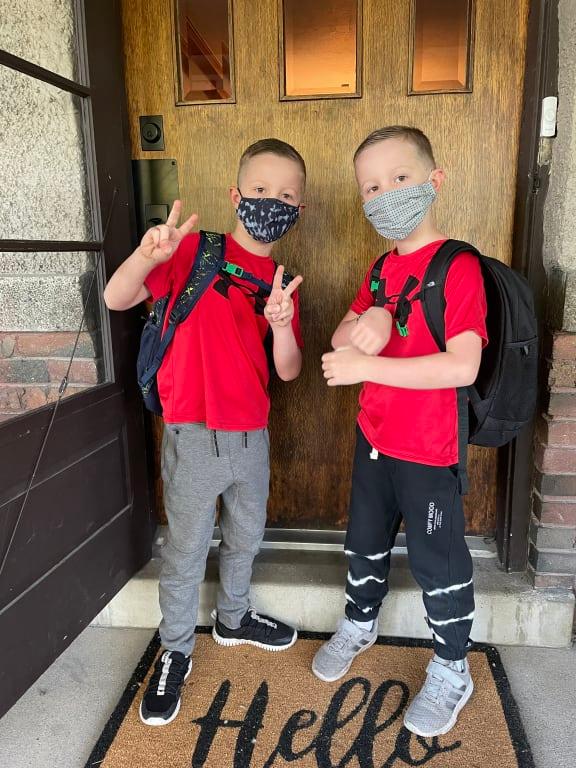 Photo submitted with review of product