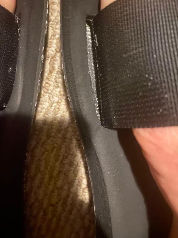 Photo submitted with review of product