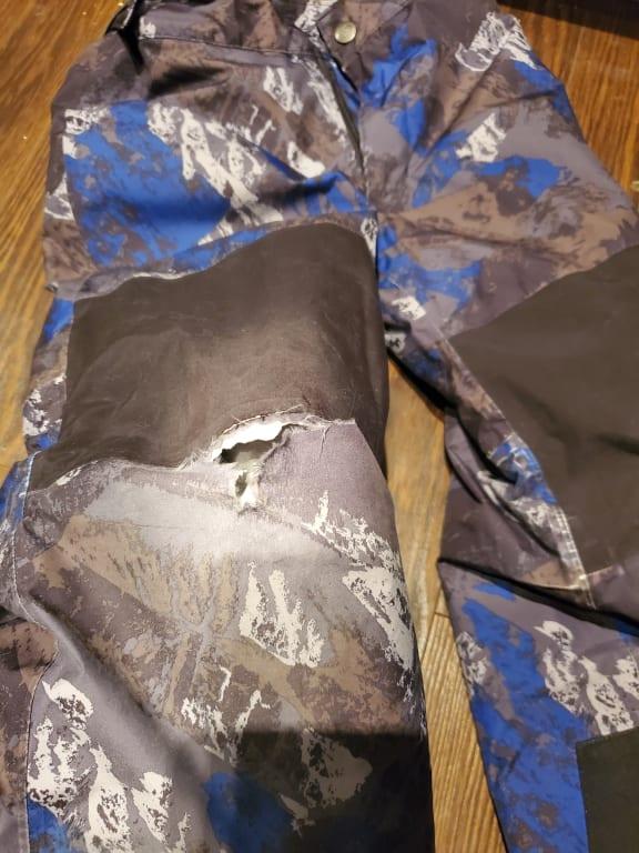 Photo submitted with review of product