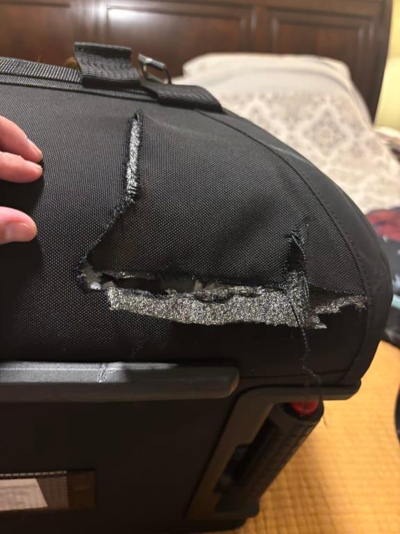 Photo submitted with review of product