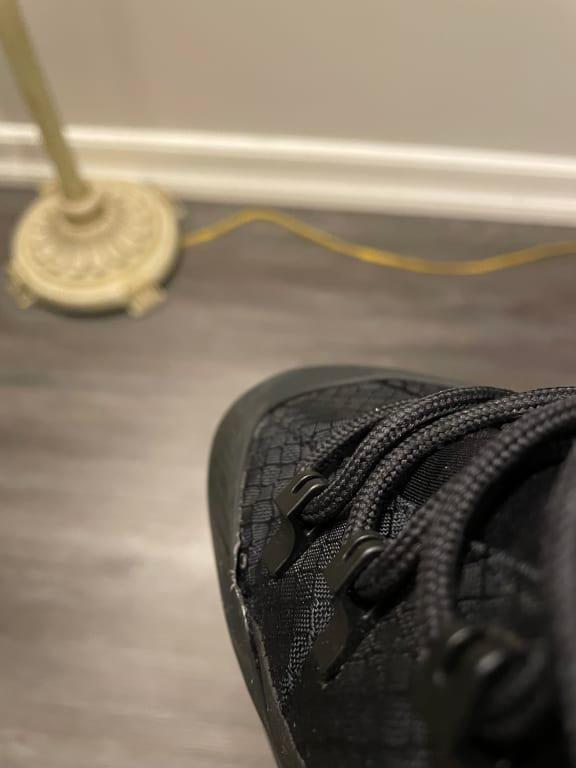 Photo submitted with review of product
