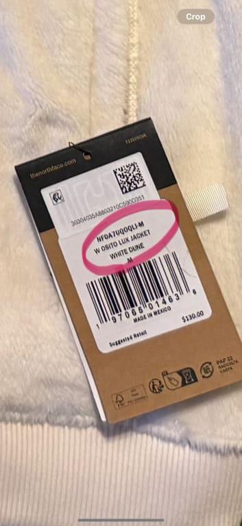 Photo submitted with review of product