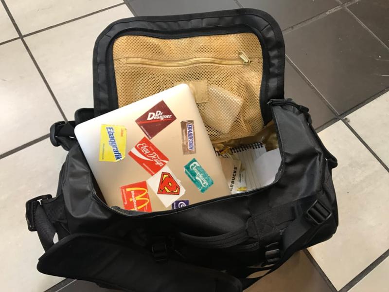 Photo submitted with review of product
