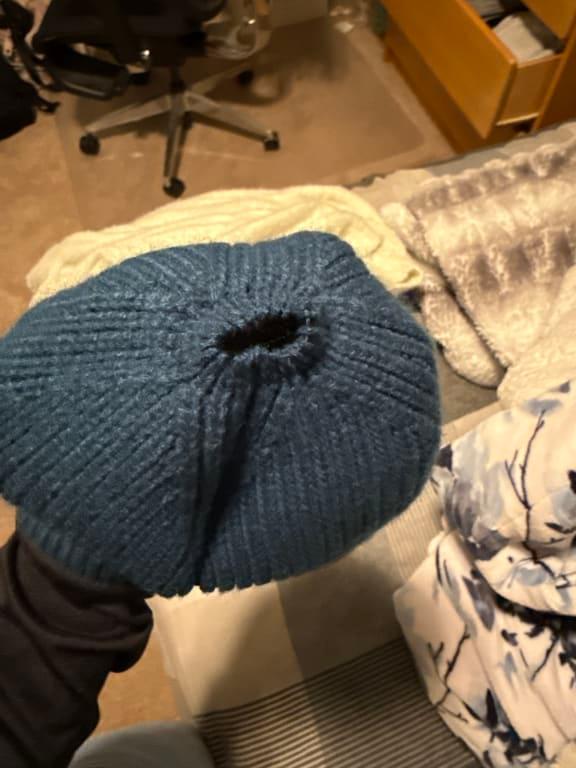 Photo submitted with review of product