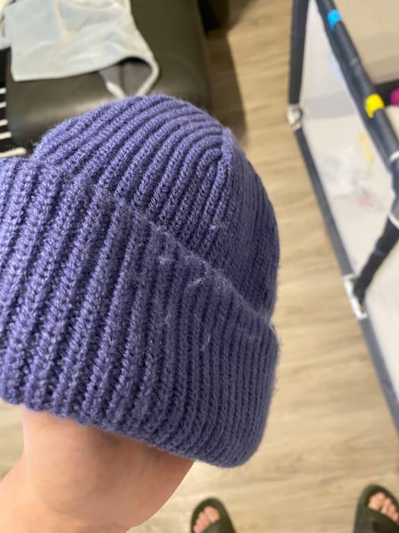 Photo submitted with review of product