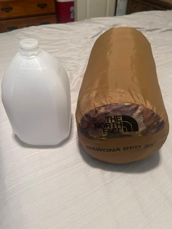 Photo submitted with review of product
