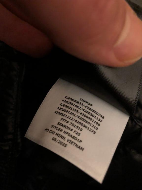 User uploaded product image