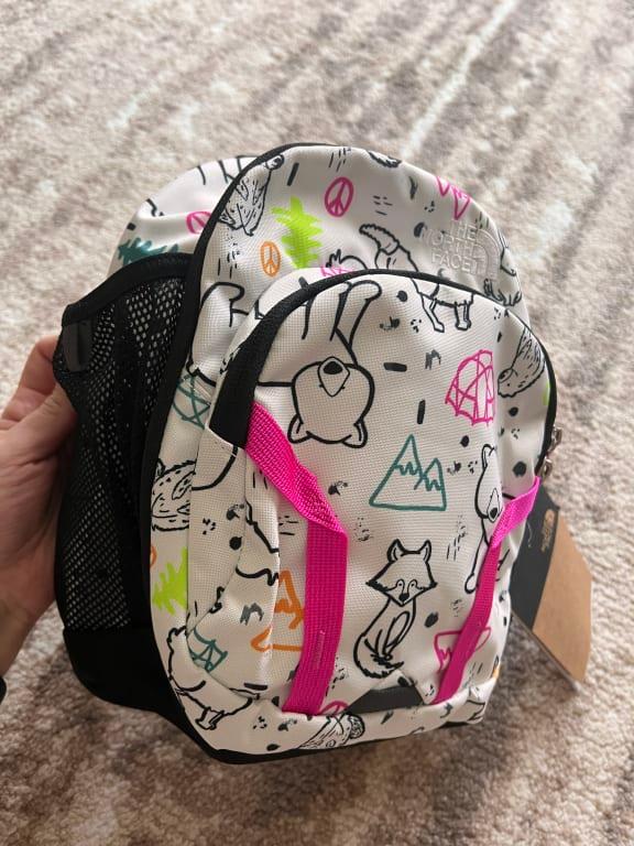 North face sale sprout backpack pink